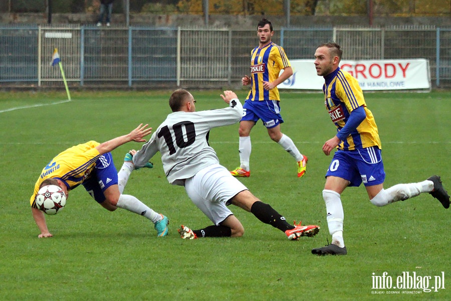 Olimpia Elbląg - Olimpia Olsztynek 10:0 (5:0) , fot. 44