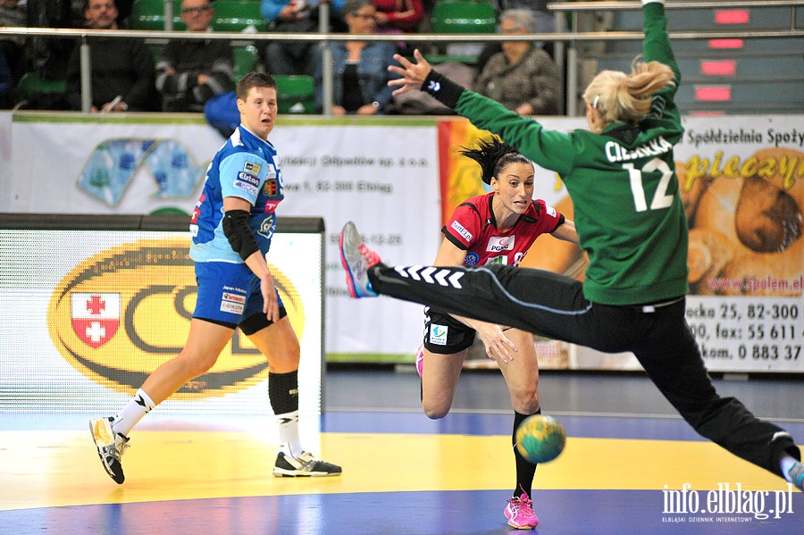 START Elbląg - Ruch Chorzów 31:23 (15:12), fot. 22
