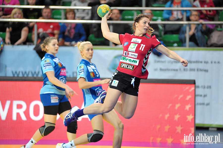 START Elbląg - Ruch Chorzów 31:23 (15:12), fot. 31