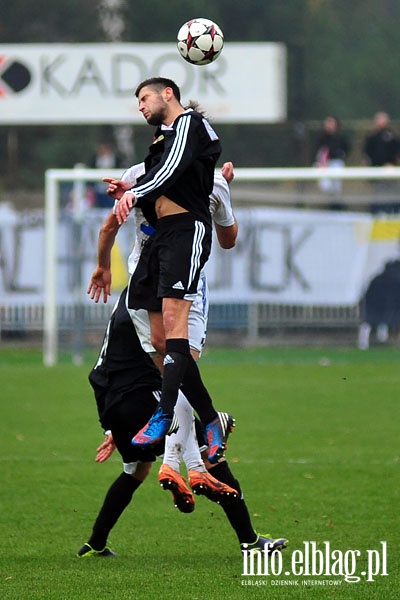 OLIMPIA ELBLG - OLIMPIA ZAMBRW  1:0 (0:0), fot. 2