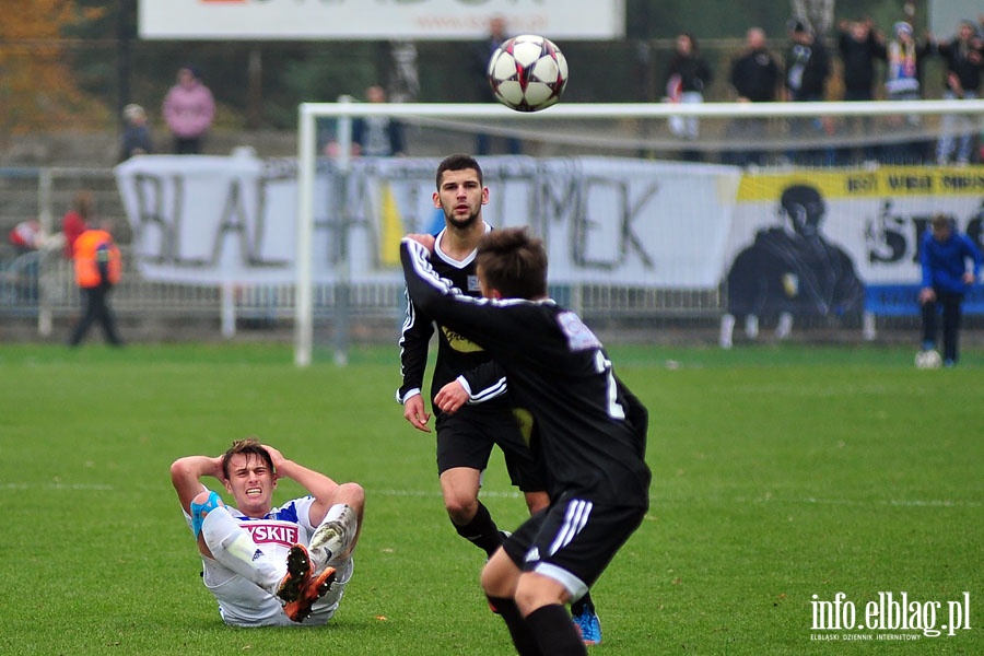 OLIMPIA ELBLG - OLIMPIA ZAMBRW  1:0 (0:0), fot. 3