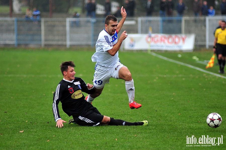 OLIMPIA ELBLG - OLIMPIA ZAMBRW  1:0 (0:0), fot. 4