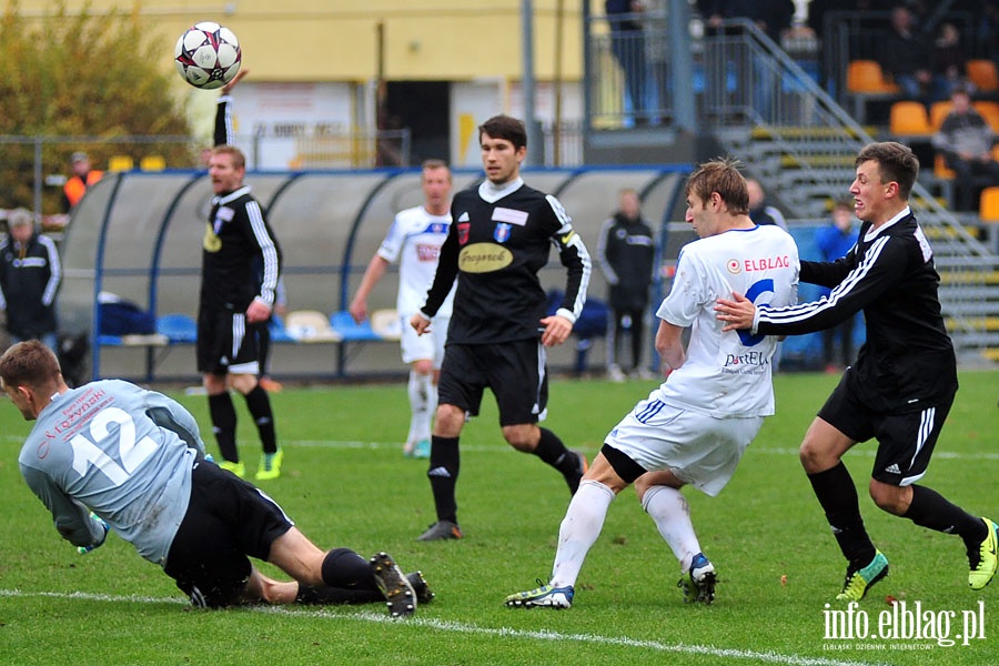 OLIMPIA ELBLG - OLIMPIA ZAMBRW  1:0 (0:0), fot. 17