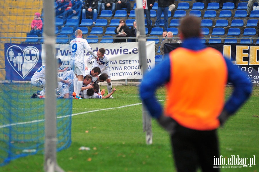 OLIMPIA ELBLG - OLIMPIA ZAMBRW  1:0 (0:0), fot. 30