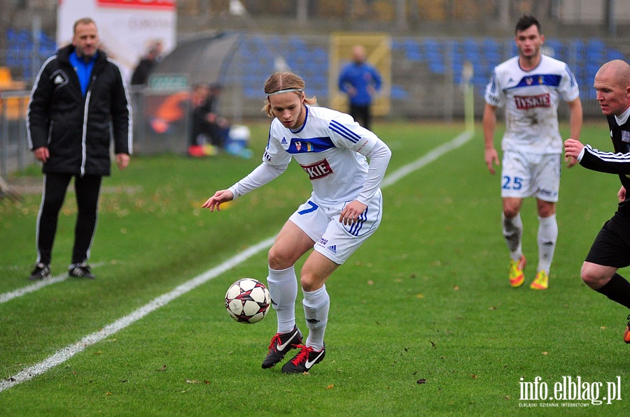 OLIMPIA ELBLĄG - OLIMPIA ZAMBRÓW  1:0 (0:0), fot. 33