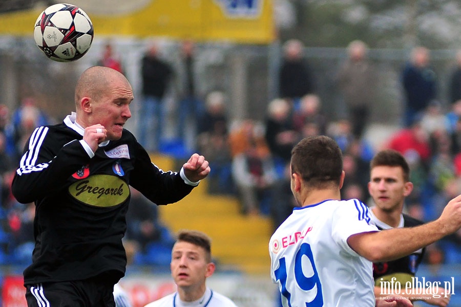 OLIMPIA ELBLĄG - OLIMPIA ZAMBRÓW  1:0 (0:0), fot. 45