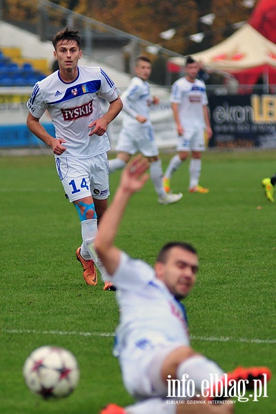 OLIMPIA ELBLG - OLIMPIA ZAMBRW  1:0 (0:0), fot. 62