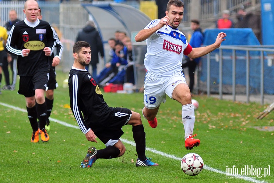 OLIMPIA ELBLĄG - OLIMPIA ZAMBRÓW  1:0 (0:0), fot. 64