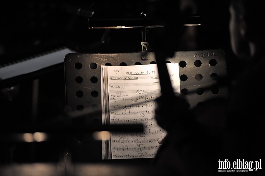 Koncert EOK pt. Muzyka Polska na Żuławach, fot. 1