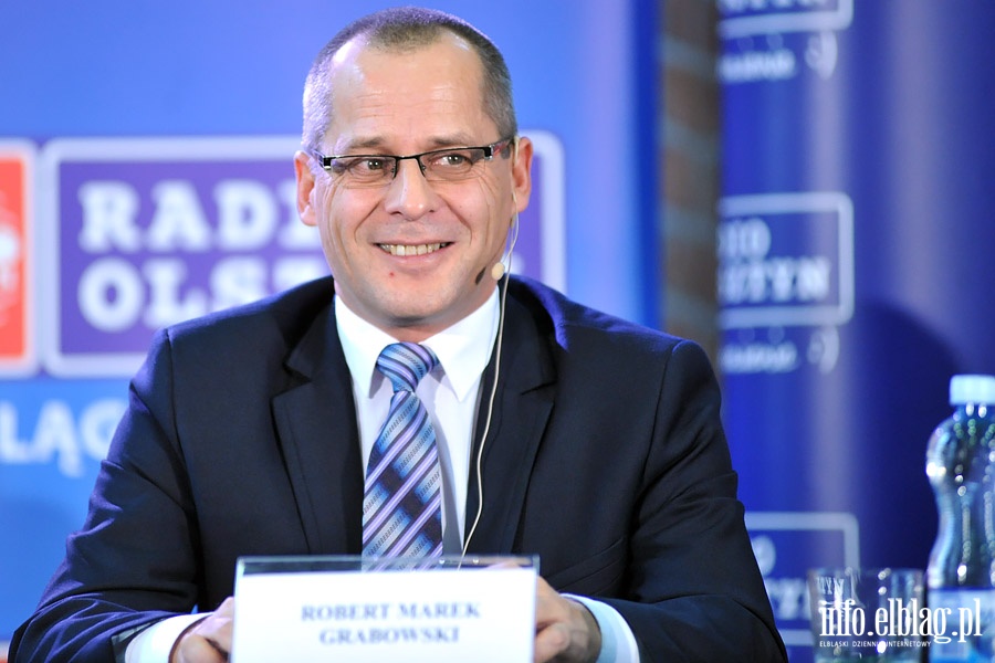 Debata Radia Olsztyn kandydatw na prezydenta w Bibliotece Elblskiej, fot. 9