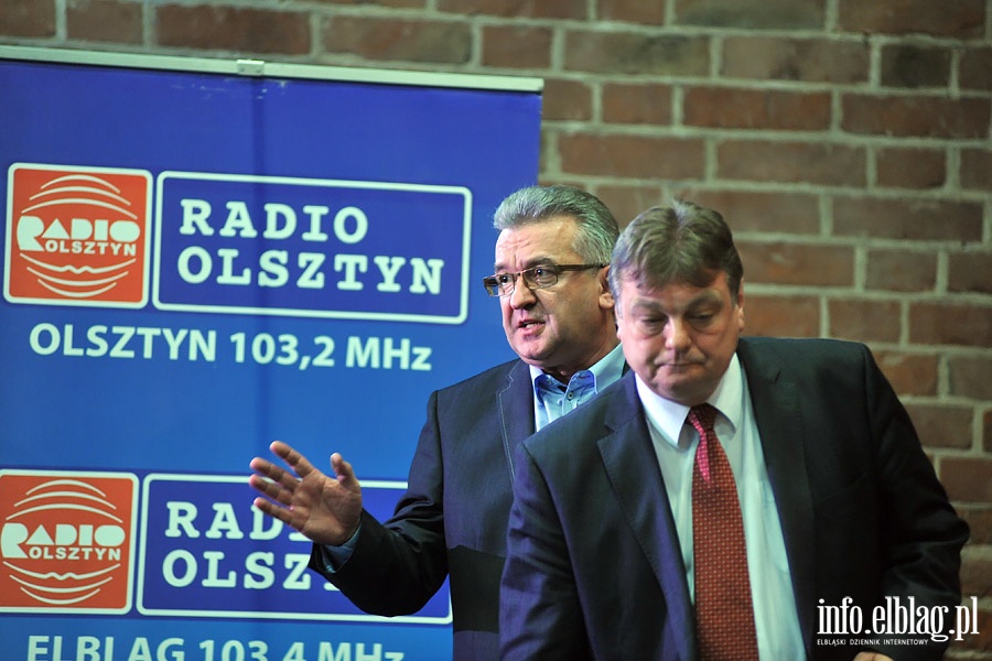 Debata Radia Olsztyn kandydatw na prezydenta w Bibliotece Elblskiej, fot. 59