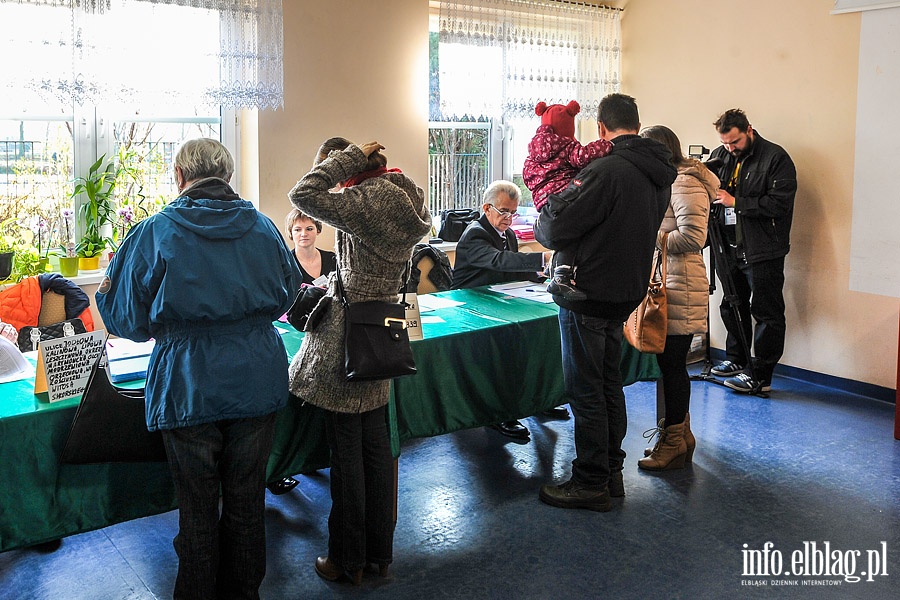Wybory samorządowe 2014, fot. 19