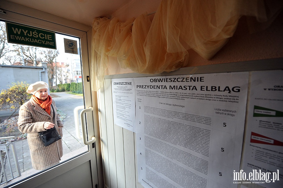 Wybory samorządowe 2014, fot. 25