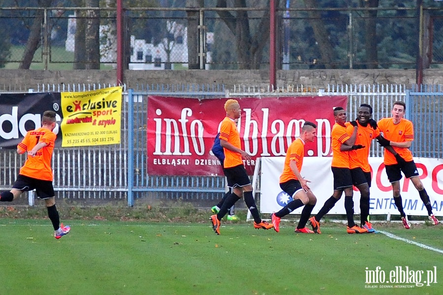 Derby Olimpia Elblg - Concordia Elblg 1:1, fot. 3