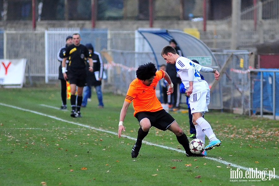 Derby Olimpia Elblg - Concordia Elblg 1:1, fot. 5