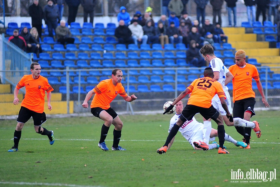 Derby Olimpia Elblg - Concordia Elblg 1:1, fot. 9