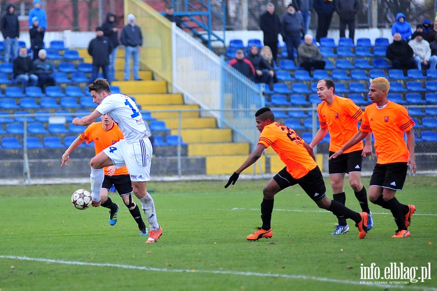 Derby Olimpia Elblg - Concordia Elblg 1:1, fot. 10