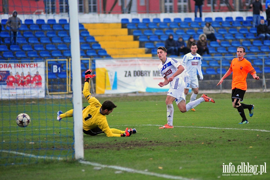 Derby Olimpia Elblg - Concordia Elblg 1:1, fot. 11