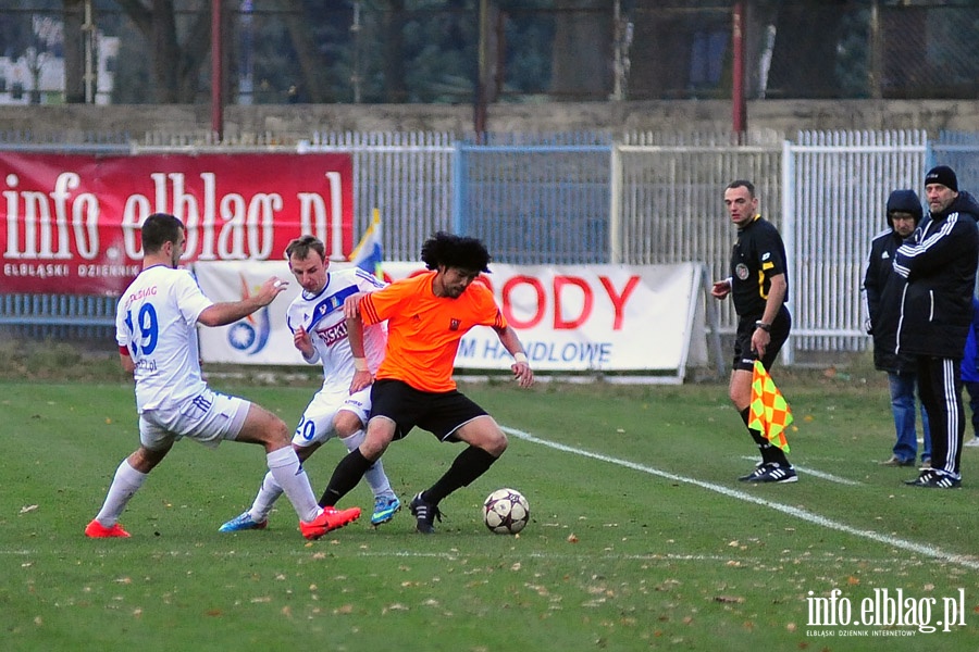 Derby Olimpia Elblg - Concordia Elblg 1:1, fot. 12