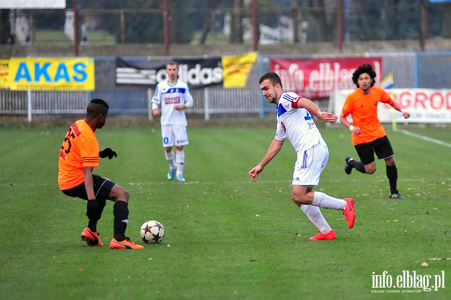 Derby Olimpia Elblg - Concordia Elblg 1:1, fot. 13