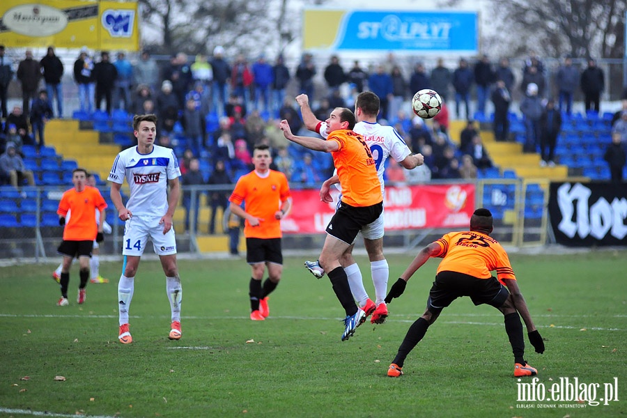 Derby Olimpia Elblg - Concordia Elblg 1:1, fot. 14