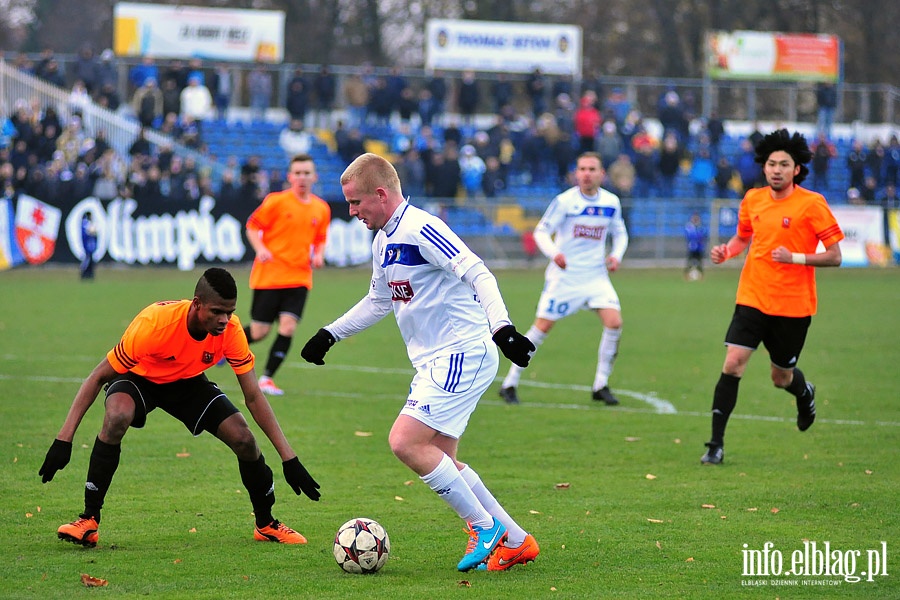 Derby Olimpia Elblg - Concordia Elblg 1:1, fot. 15