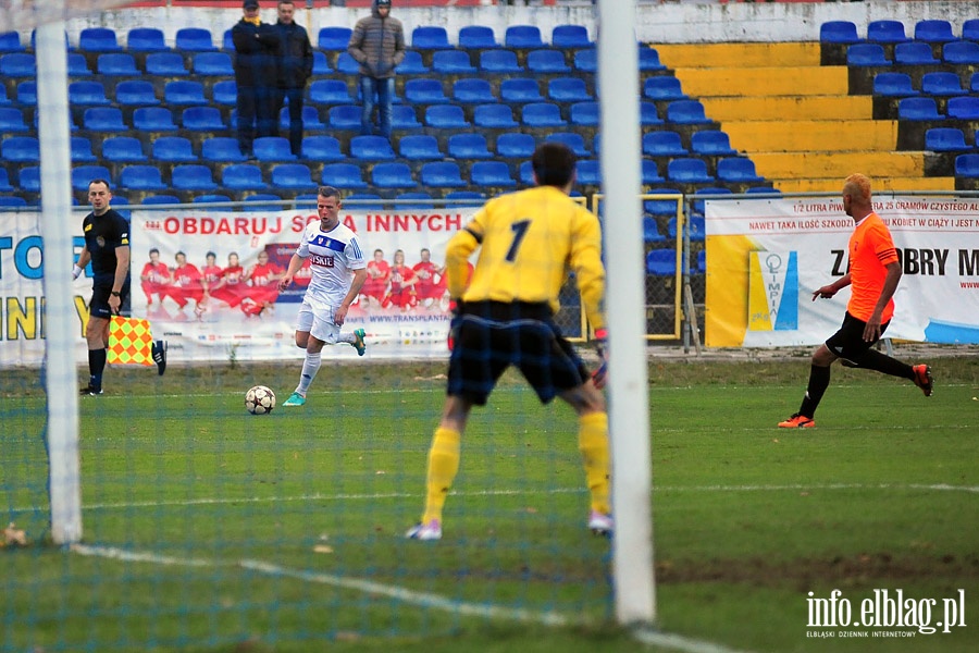 Derby Olimpia Elblg - Concordia Elblg 1:1, fot. 17