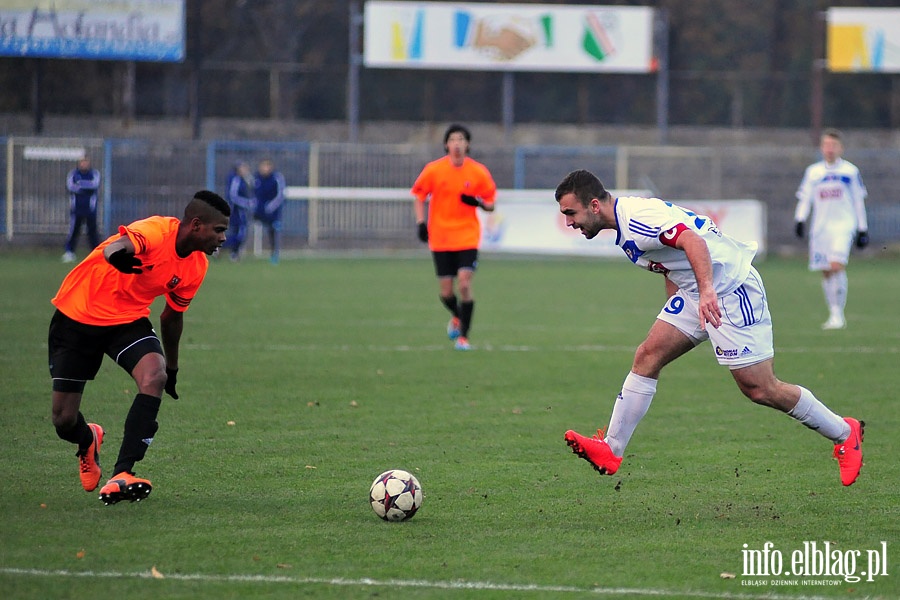 Derby Olimpia Elblg - Concordia Elblg 1:1, fot. 19