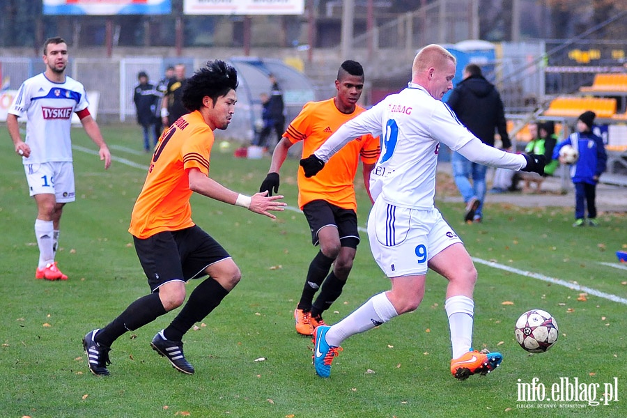 Derby Olimpia Elblg - Concordia Elblg 1:1, fot. 21