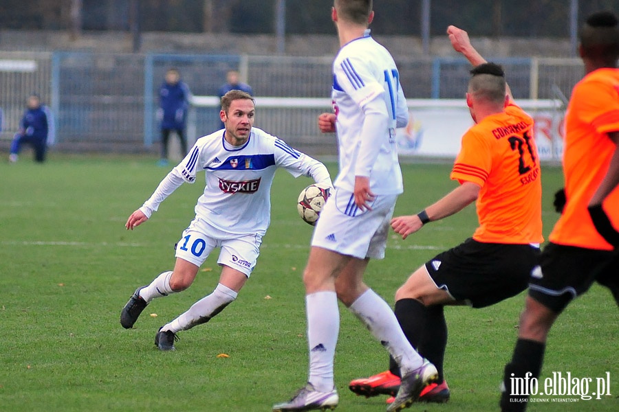 Derby Olimpia Elblg - Concordia Elblg 1:1, fot. 22