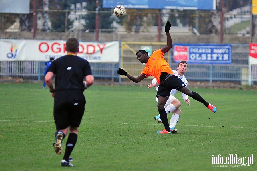 Derby Olimpia Elblg - Concordia Elblg 1:1, fot. 23