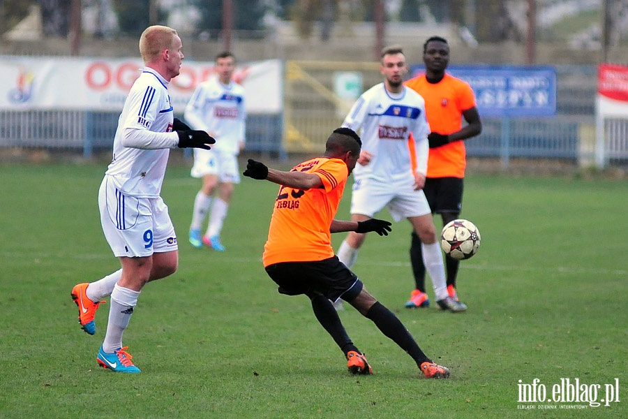 Derby Olimpia Elblg - Concordia Elblg 1:1, fot. 24