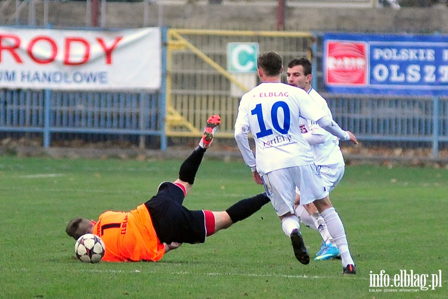 Derby Olimpia Elblg - Concordia Elblg 1:1, fot. 25