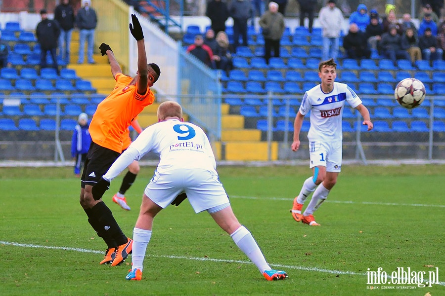 Derby Olimpia Elblg - Concordia Elblg 1:1, fot. 28