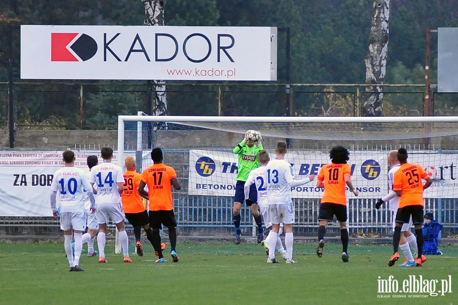 Derby Olimpia Elblg - Concordia Elblg 1:1, fot. 29