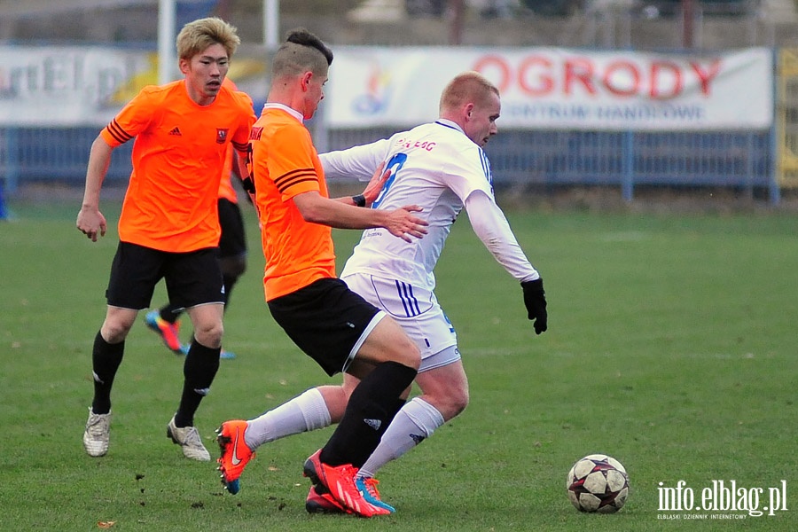 Derby Olimpia Elbląg - Concordia Elbląg 1:1, fot. 30