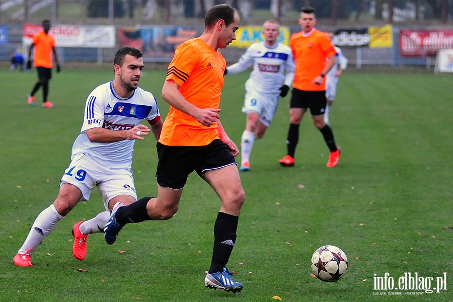 Derby Olimpia Elblg - Concordia Elblg 1:1, fot. 31