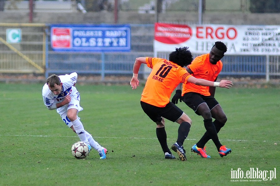 Derby Olimpia Elblg - Concordia Elblg 1:1, fot. 33