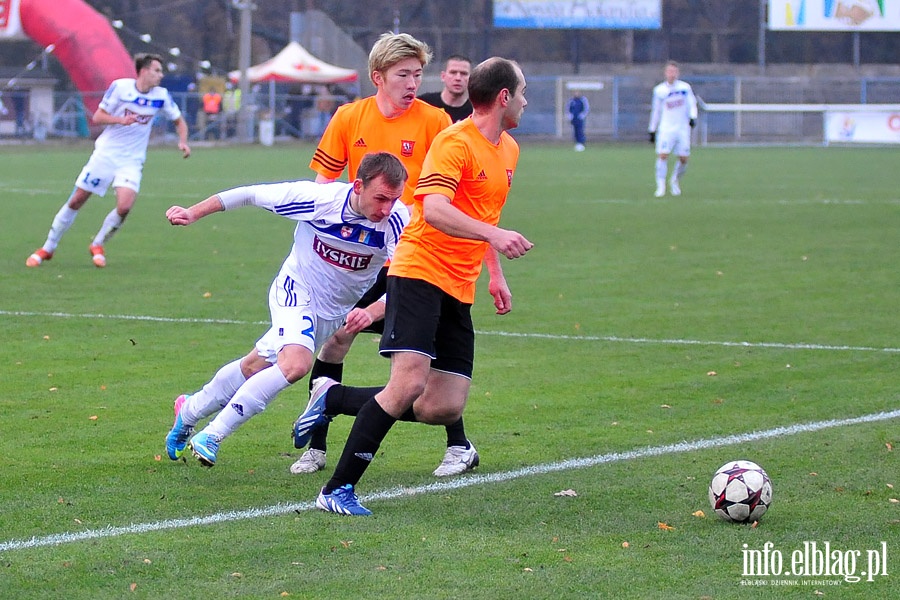 Derby Olimpia Elblg - Concordia Elblg 1:1, fot. 36