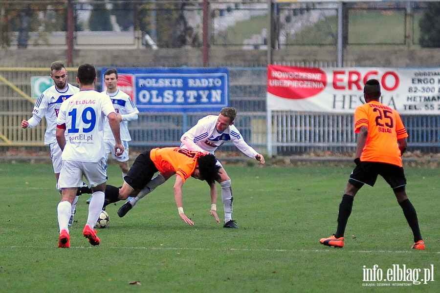 Derby Olimpia Elblg - Concordia Elblg 1:1, fot. 39