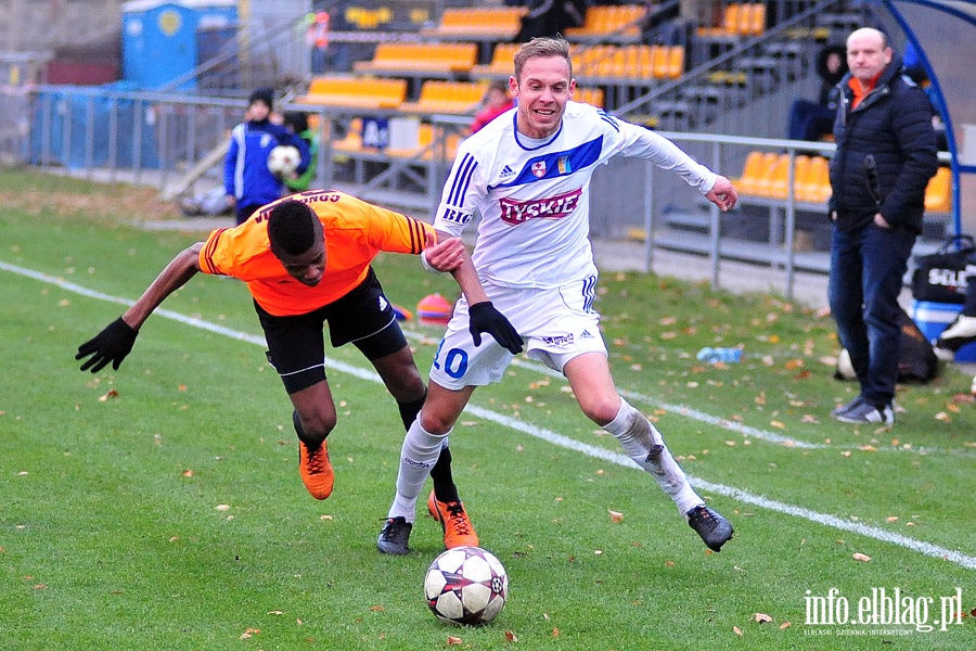 Derby Olimpia Elblg - Concordia Elblg 1:1, fot. 40