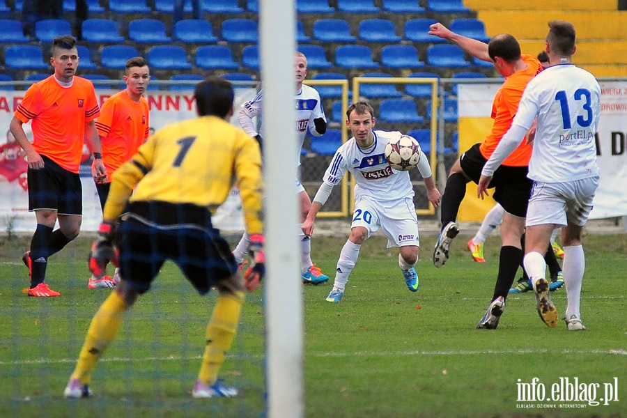 Derby Olimpia Elblg - Concordia Elblg 1:1, fot. 41