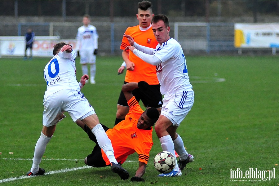 Derby Olimpia Elblg - Concordia Elblg 1:1, fot. 42