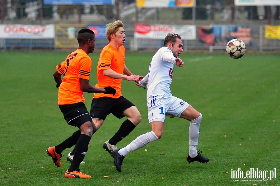 Derby Olimpia Elblg - Concordia Elblg 1:1, fot. 43