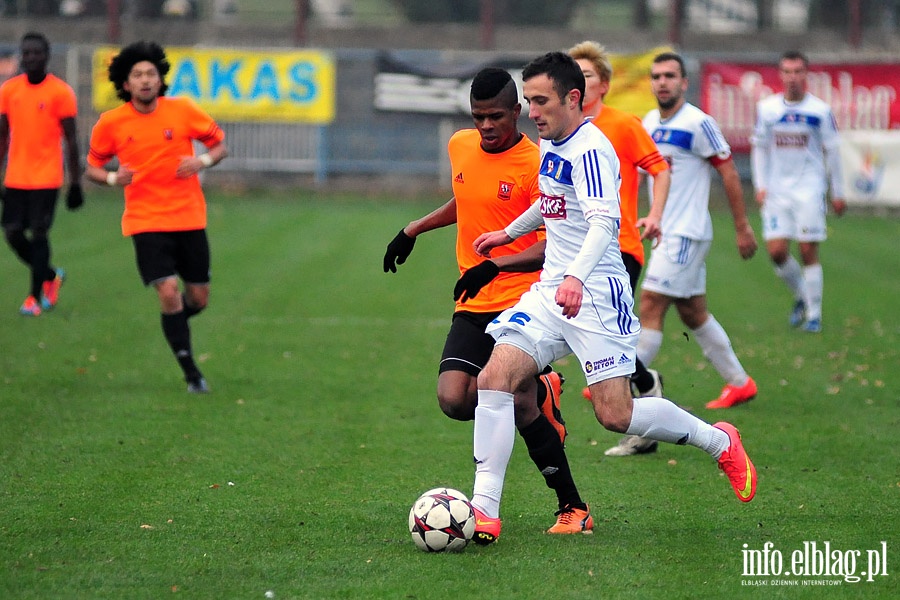 Derby Olimpia Elblg - Concordia Elblg 1:1, fot. 44