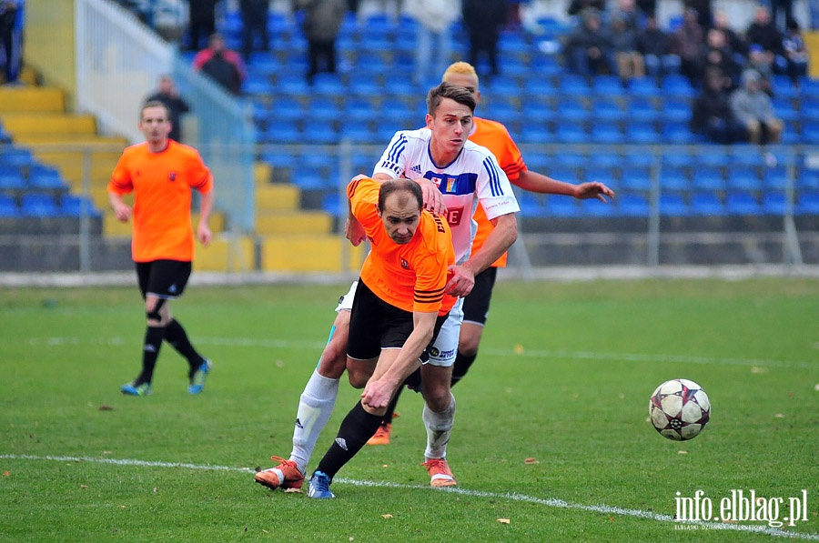 Derby Olimpia Elblg - Concordia Elblg 1:1, fot. 45