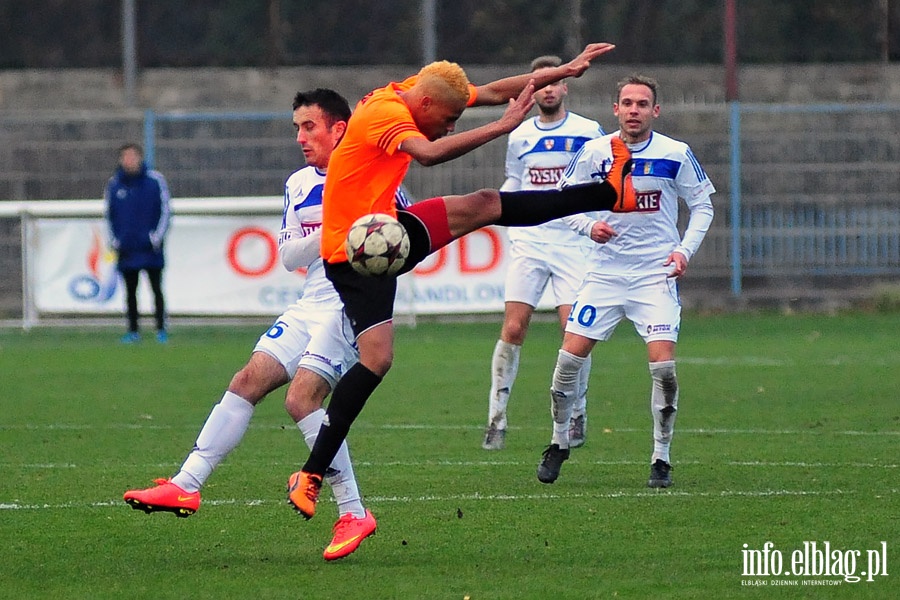 Derby Olimpia Elblg - Concordia Elblg 1:1, fot. 46