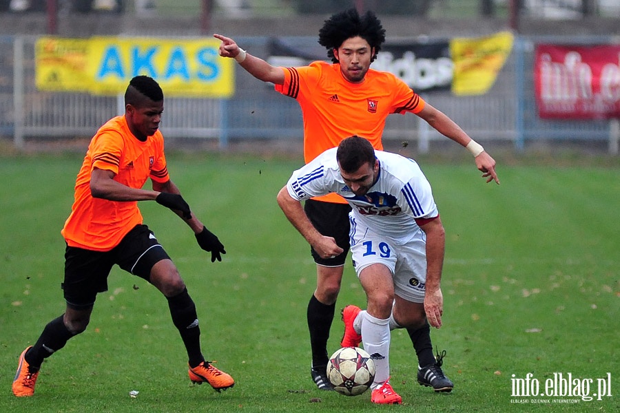 Derby Olimpia Elblg - Concordia Elblg 1:1, fot. 47