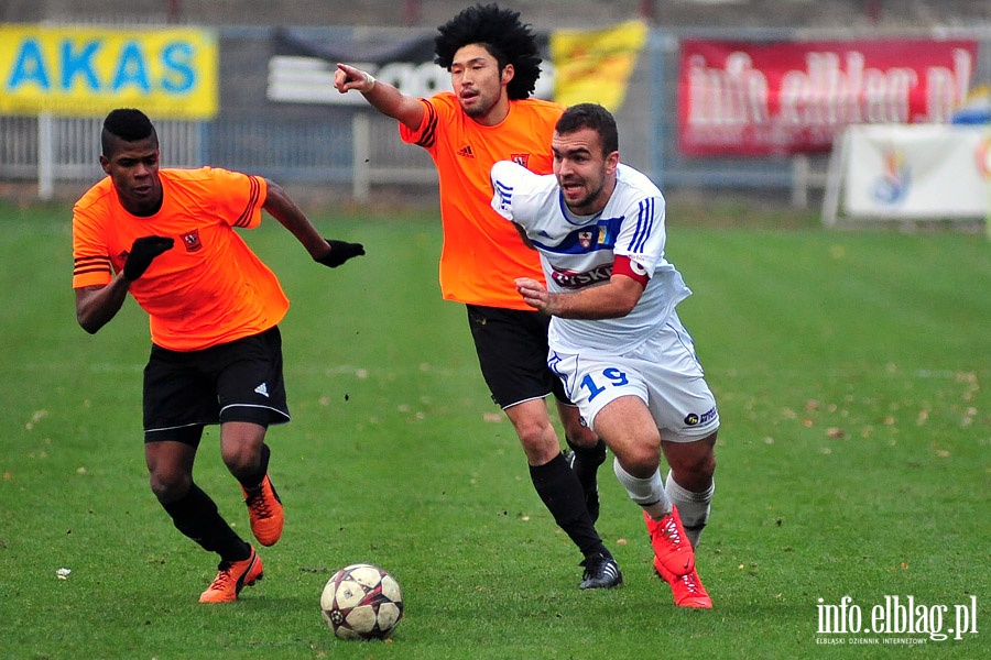 Derby Olimpia Elblg - Concordia Elblg 1:1, fot. 48