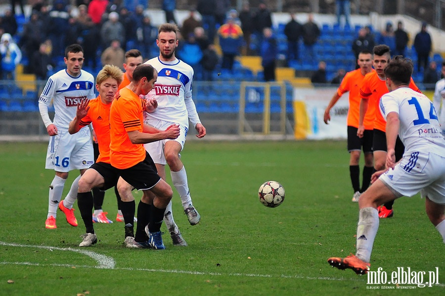 Derby Olimpia Elblg - Concordia Elblg 1:1, fot. 49